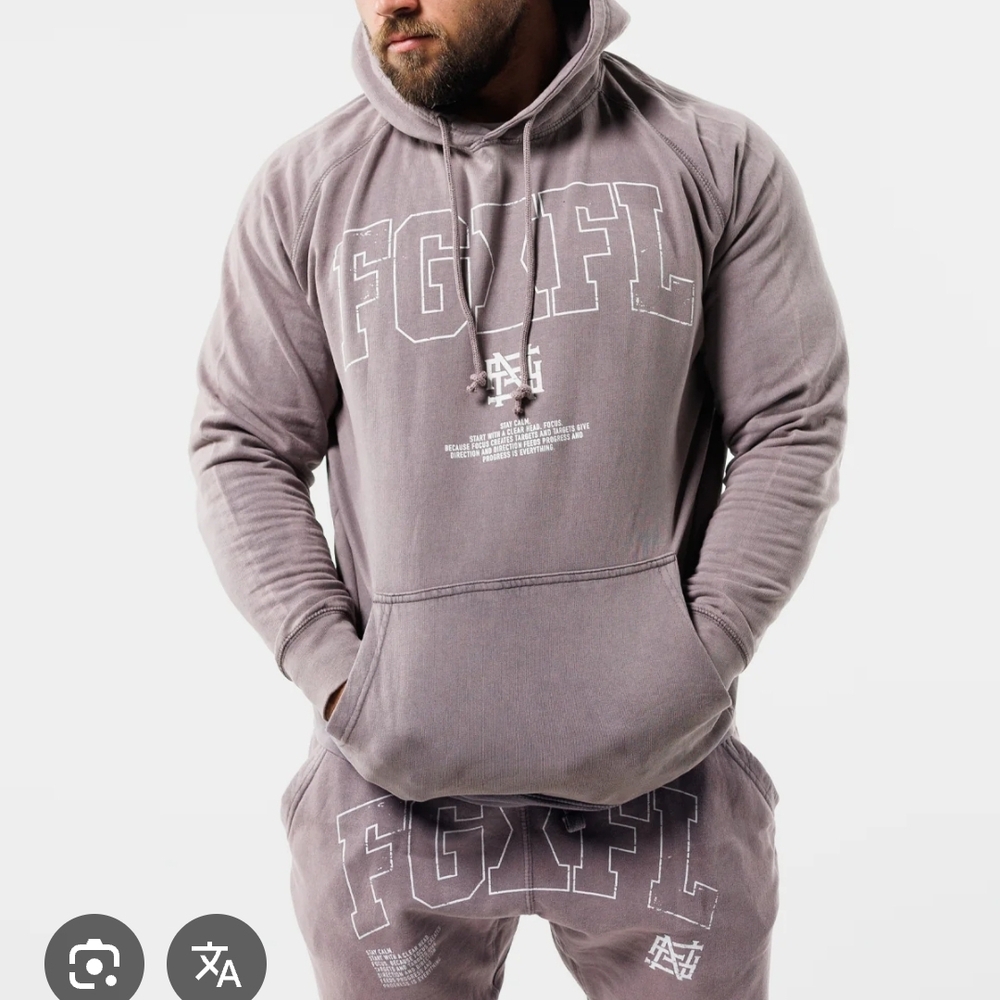 FLAG NOR FAIL Unisex Hoodie in Haze